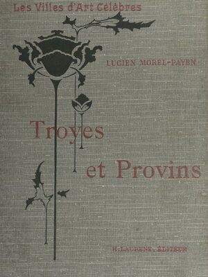 cover image of Troyes et Provins